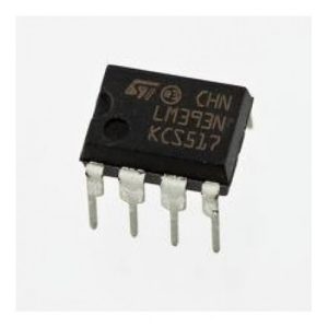 LM393 DUAL DIFFERENTIAL COMPARATORS