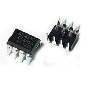 MC34063 DC TO DC CONVERTER BUCK BOOST INVERTING REGULETER SWITHING 8 PIN DIP IC