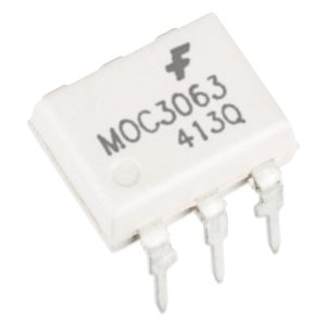 MOC3063 OPTOCOUPLER IC