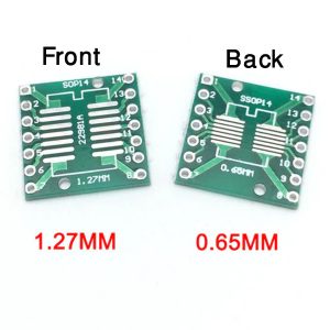 MULTI TSSOP AND SOP 14PIN TO DIP PCB FOR PROGRAMMER