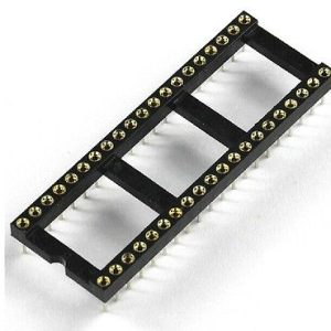 ROUND SOCKET 40 PIN IC BASE IN PAKISTAN