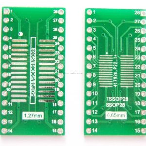 SOP SSOP 28 PIN SMD TO DIP ADAPTOR BOARD IN PAKISTAN