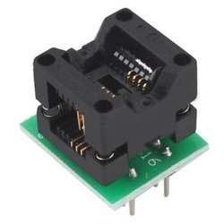 SOP8 150 MIL SOCKET ADAPTOR FOR SMD IC IN PAKISTNA