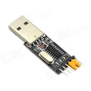 USB TO TTL CH340G CONVERTER FOR ARDUINO NANO AND RASPBERRY PI