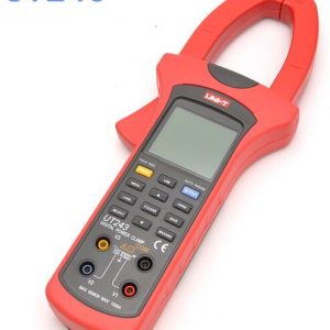 UT243 POWER AND HARMONICS CLAMP METER