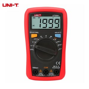 UT33A DIGITAL MULTIMETER