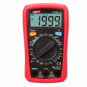 UT33C DIGITAL MULTIMETER