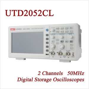 UTD2052CL DIGITAL STORAGE OSCILLOSCOPES 50MHZ