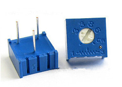 VARIABLE RESISTORS 3386 1K,2K,5K,10K,50K,100K,200K,500K,1M