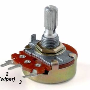 VARIABLE RESISTORS VOLEAM TYPE 1K,5K,10K,50K,100K,500K,