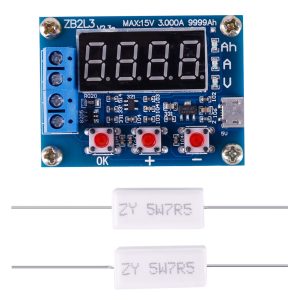ZB2L3 HW-586 HW586 BATTERY CAPACITY TESTER EXTERNAL LOAD DISCHARGE TYPE MODULE