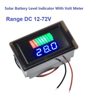 battery level meter 12V TO 72V