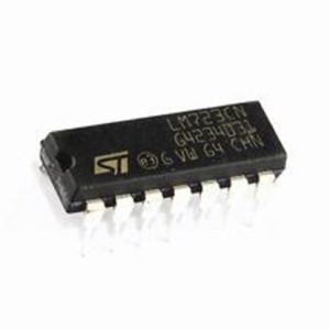 lm723 adjustable voltage regulator IC