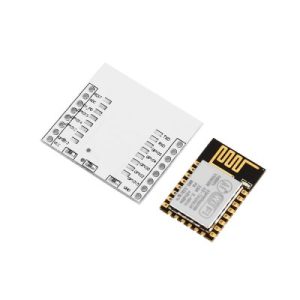 ESP8266 ADAPTER BOARD WITH HEADERS FOR WI07-12