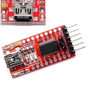 FT232RL 3.3V 5.5V FTDI USB TO TTL SERIAL ADAPTER MODULE FOR ARDUINO MINI PORT