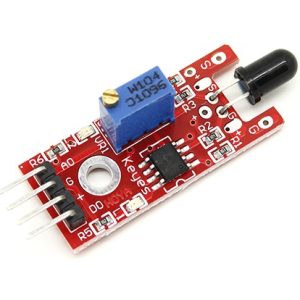 Flame Sensor Fire Sensor Module Analog and Digital Output