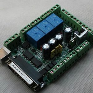 Interface Board MACH3 Interface Board DIY CNC 6-axis Breakout Board PWM spindle