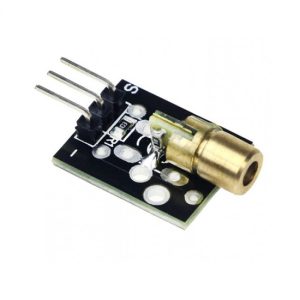 KY-008 LASER LIGHT TRANSMITTER MODULE FOR ARDUINO