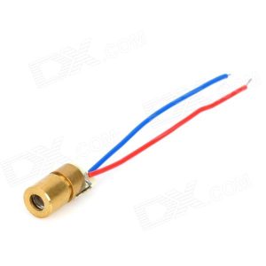 LASER DIOD 650NM 6MM 3V-9V MINI LASER DOT DIOD IN PAKISTAN