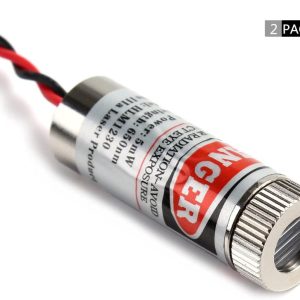 LASER MODULE 650NM 5MW RED LINE FOCS ADJUSTABLE LASER DIOD IN PAKISTAN