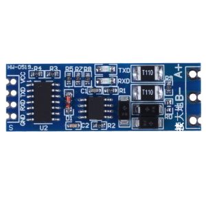 LEVEL CONVERTER SERIAL PORT TTL TO RS485 TO SERIAL PORT UART MODUL MCU AUTOMATIC FLOW CONTROL