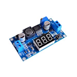 LM2596 3A BUCK STEP-DOWN POWER CONVERTER MODULE 4.0V-40V TO 1.3-37V LED VOLTMETER