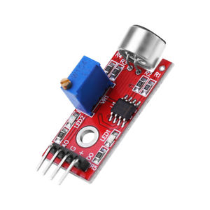 LM393 SOUND DETECTION MIC SENSOR MODULE