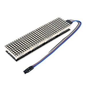 MAX7219 DOT LED MATRIX 4X1 MODULE MCU CONTROL UNIT IN PAKISTAN