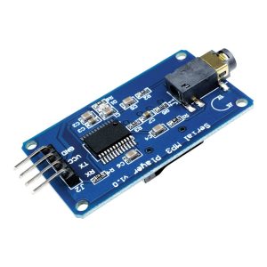 MP3 MUSIC UART CONTROL SERIAL MODULE