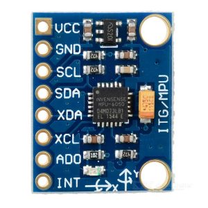 MPU6050 GY-521 6DOF 3 AXIS ANALOG GYRO SENSOR + 3 AXIS ACCELEROMETER MODULE
