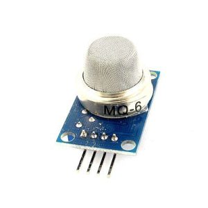 MQ-6 LPG AND BUTANE GAS SENSOR MODULE FOR ARDUINO