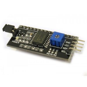 PCF8574 IIC AND I2C 16PIN SERIEL INTERFACE LCD DISPLAY ADAPTER MODULE