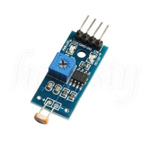 PHOTOSENSITIVE RESISTOR LDR LIGHT SENSOR MODULE WITH DIGITAL + ANALOG OUTPUT