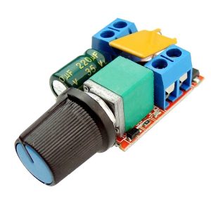 PWM 5A ZS-X4A DC MOTOR SPEED CONTROLLER MODULE