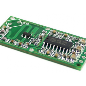RCWL-0516 DOPPLER RADAR MICROWAVE SENSOR MODULE HUMAN INDUCTION DETECTOR SWITCH