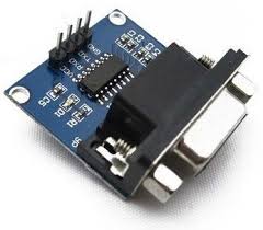 RS232 TI TTL CONVERTER MODULE DB9 CONNECTOR 5V SERIAL MODULE