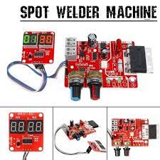 SPOT WELDER DIGITAL TIME AND CURRENT CONTROL 100A WITH DIGITAL DISPLAY CONTROLLER BOARD