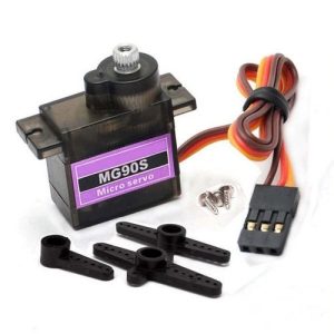 TOWER PRO MG90S METEL GEAR PWM CONTROLLER MICRO SERVO MOTOR 360 DEGREE ROTATION