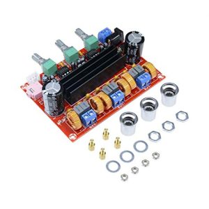 XH-M139 TPA3116D2 2X50W+100W 2.1 CHANNEL DIGITAL SUBWOOFER POWER AMPLIFIER BOARD TPA3116 DC12V TO 24V