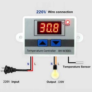 XH W3001 220V 10A DIGITAL TEMPERATUR CONTROLLER IN PAKISTAN