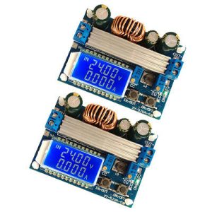 ZK-SJVA-4X 4A BUCK BOOST CONVERTER MODULE WITH LCD DISPLAY