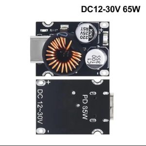 DC 12-30V 65WATT PD TYPE-C FAST CHARGING MODULE