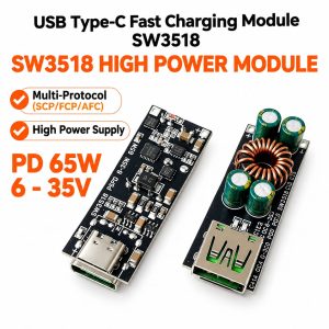 V790 SW3518S FAST CHARGING DC 6-32V QC4.0 PD3.0 TYPE-C MODULE