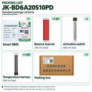 JK BMS BD6A20S10PD 8S TO 20S 100A IN PAKISTAN