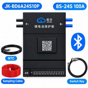 100A 8S TO 24S 0.6A JK-BD6A24S10P SMART ACTIVE BALANCE BMS